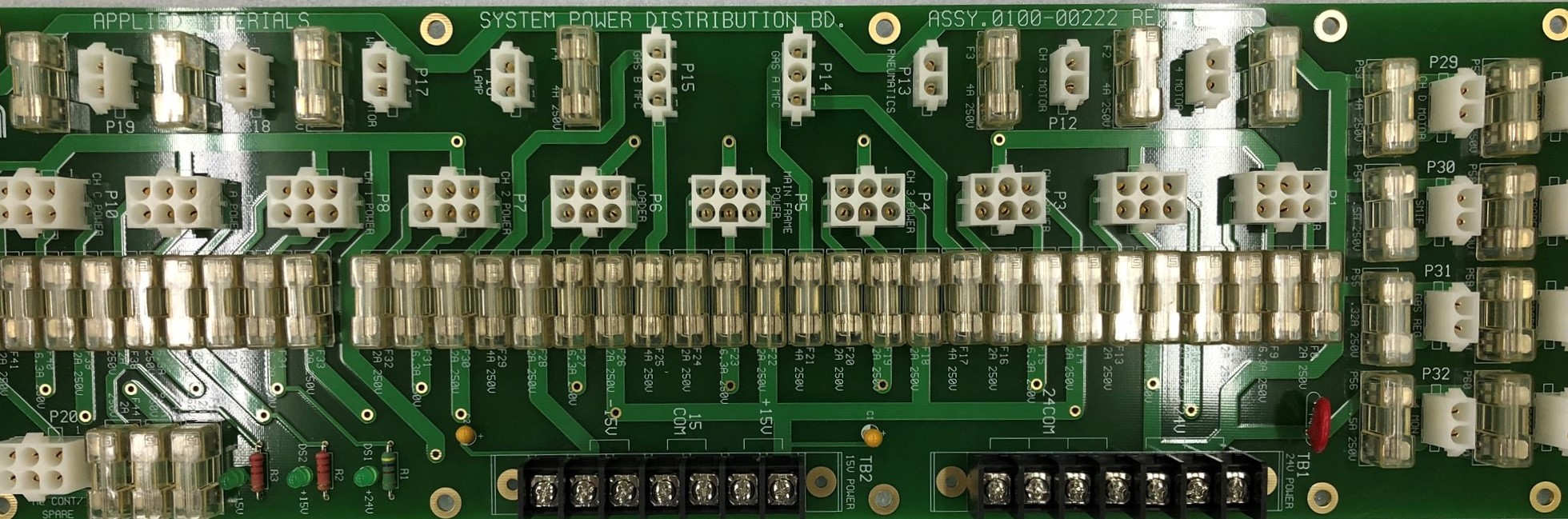 0100-00222 System Power D...